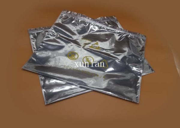 Quality Three Layer Structure Anti Static Polythene Bags With Printing Design Logo wholesale