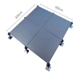 Computer Room Uses Raised Floor