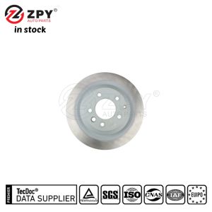 China ZPY 95535240300 Rear Brake Disc For Porsche Cayenne 955 957 on sale