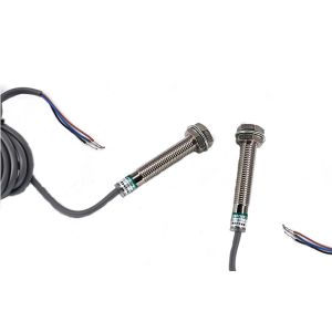 Magnetic Metal Inductive Proximity Switch , M8 Inductive Proximity Sensor