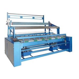 Woven Fabric Inspection Machine In Garment Industry 90mm Roller