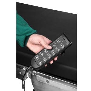 Back Plate Electric Operating Table , Surgical Operation Table With Sidling