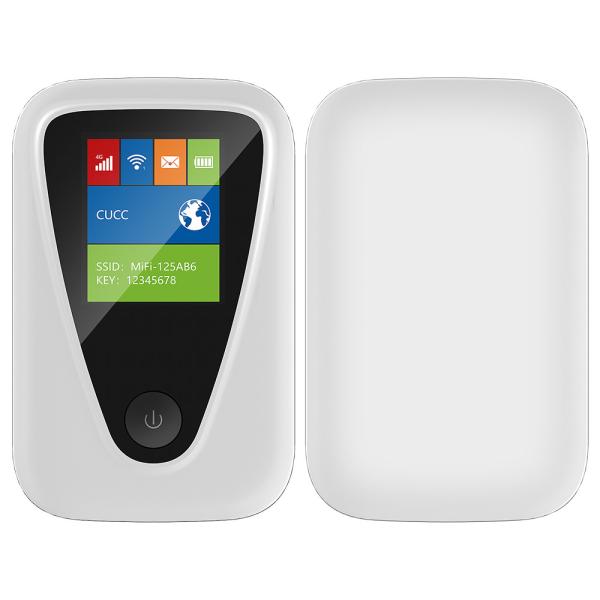 Quality Black White Unlocked Mobile WiFi Router 4G With SIM Card wholesale