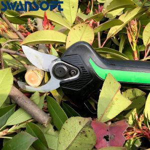 Swansoft 25MM Lithium Battery Orchard Secateurs Best Garden Tools Electric