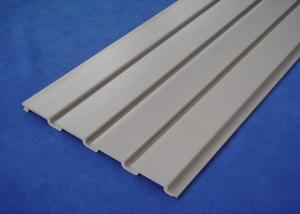 Cheap Foam PVC Slatwall Panel Slat Panel Cold Grey Garage Wall Panel for sale