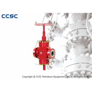 China Alloy Steel Frac Wellhead Parts Ball Screw Gate Valve Material Class AA - HH on sale