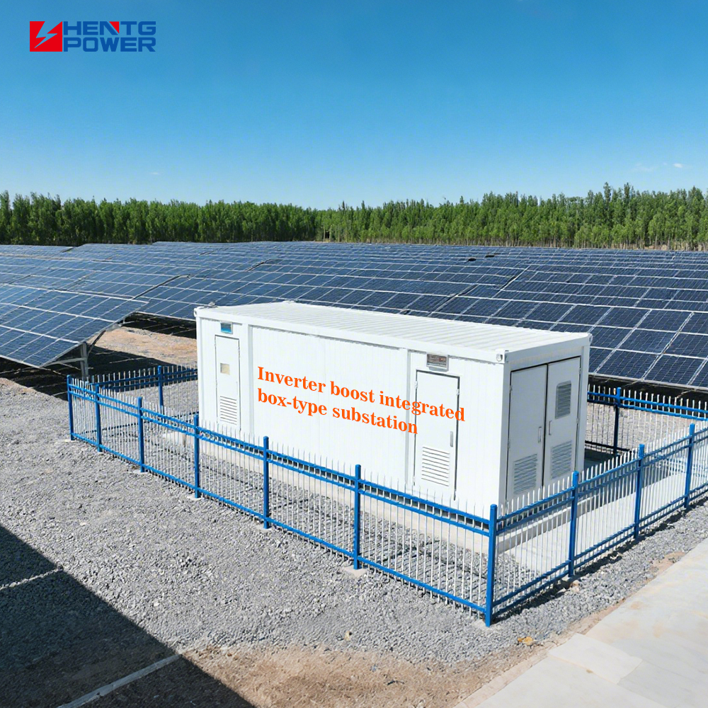 Modular Outdoor Energy Storage Cabinet / Containerized ESS Solution