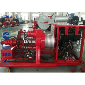 China Hydraulic Puller Transmission Line Equipment Max Intermittent Pull 60kN on sale