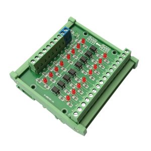 Cheap TTL HTL Signals Converter Terminal Blocks Board 8 Ways For PLC NPN or PNP 1.8V 3.3V 5V 12V 24V Input for sale