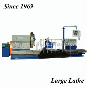 Conventional Heavy Duty Lathe Machine CE Certification Manually Control