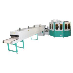 Feeder Bottle CNC Screen Printer With IR Curing For Baby Feeder Bottles And