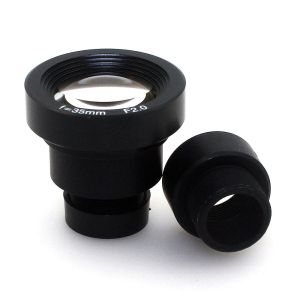 35mm lens F2.0 CCTV MTV Board IR filter Lens for Security CCTV Video Cameras