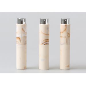 Travel Marble Color 10ml Mini Perfume Atomiser Spray Bottle With Glass Bottle
