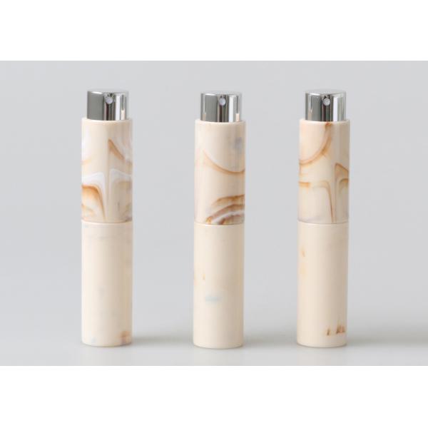 Quality Travel Marble Color 10ml Mini Perfume Atomiser Spray Bottle With Glass Bottle wholesale