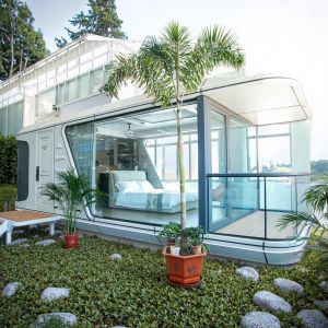 Customizable Fuqian Space Capsule Offers Unprecedented Accommodation Experience