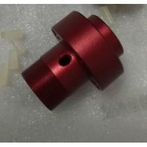 Aluminum / Steel Polished CNC Machining Threading Socket Cap Female Threaded