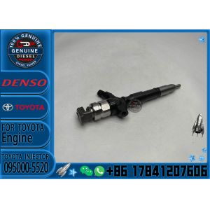 Factory Direct Deal New Common Rail Injector 23670-0L010 Diesel Fuel Injector
