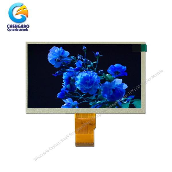Quality High Backlight 7" Color TFT LCD Display With 24bit RGB Interface wholesale