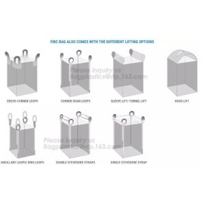 100% pp woven used bag 1 ton jumbo bag for sand,100% virgin resin polypropylene