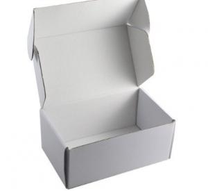China Rectangle Small Cardboard Storage Boxes With Lids Texture Paper Bowknot Design on sale
