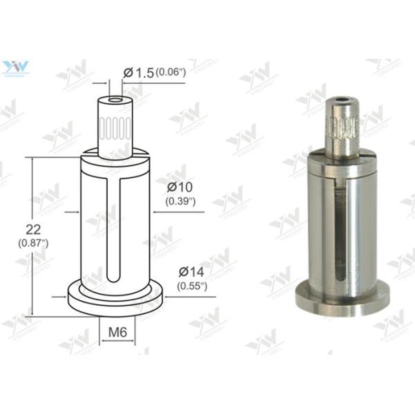 Quality Cable Side Exit Adjustable Cable Gripper With Security Lock Plated In Nickel wholesale