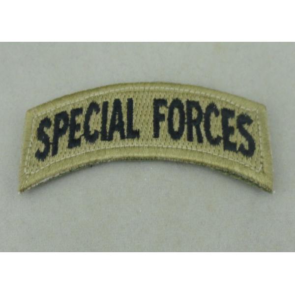 Quality Special Forces Embroidering Patches US Army Personalised Embroidered Badges wholesale