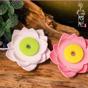USB Mini lotus Humidifier Office Air Diffuser Aroma Mist Maker JP-hh
