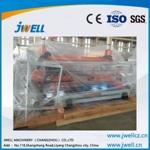 Jwell PVC semi- skining WPC Foam Board extrusion line