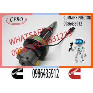 NINE Brand Hot Sales Common Rail Fuel Injector 0986435912 Diesel Injector 0 986
