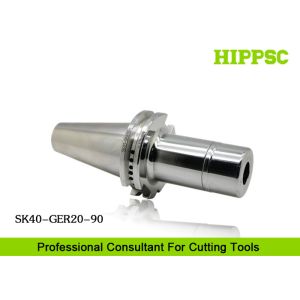 Cheap CNC Cutting ER Tool Holder Thread SK40 GER20 For Finishing With Super Precisoin for sale