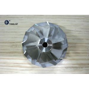 China GTA2056LV 767720-0004 14411-EB70C Turbo Compressor Wheel for Nissan Navara 2.5 DI on sale