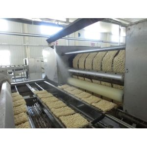 Cheap Stable Automatic Noodle Making Machine Fried Instant Noodle Manufacturing Plant for sale