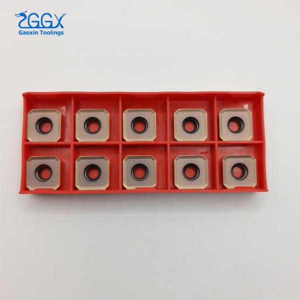 Coated CNC Carbide Face Milling Inserts SEMT SEMT13T3 Cutting Tool