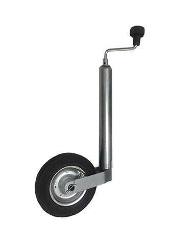 48mm diameter jockey wheel with solid wheel
