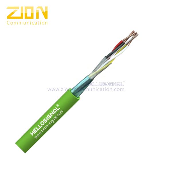 Quality 2 Pair 0.8mm LSHF Knx Cable For Control wholesale