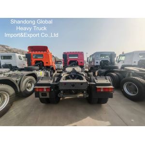 HOWO NX 6×4 Tractor Truck 371HP 420HP Euro 2 Diesel Engine
