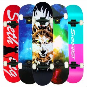 Aluminum Alloy Paint Skateboard Surface Custom for Beginners