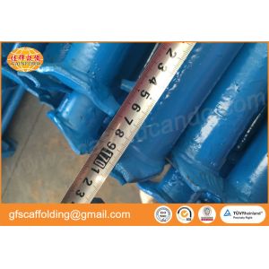 Painted 1200mm 1500mm cup lock ledger horizontal level for Bahrain bridge