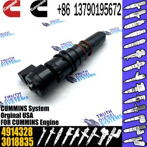 China Fuel Injector 3047973 3032306 3054228 3054233 3054251 4914328 For V28 VT28 NT855 NTA855 on sale