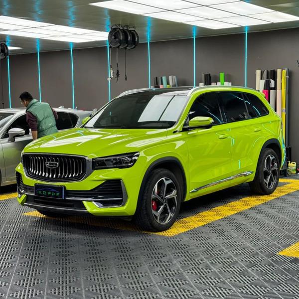 Hydrophobicity / Color Paint Protection Film with Heat Healing and Ashland Glue