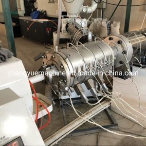 PE Plastic Processed Computerized PPR Tube Extruder Machine with Advanced