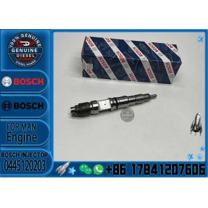 Auto Fuel Injector 0 445 120 202 0 445 120 203 Diesel Injection 51101006090