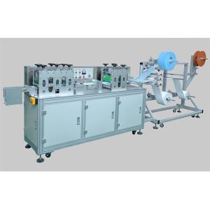 Modular Design KN95 Face Mask Making Machine PLC Automatic Controlling