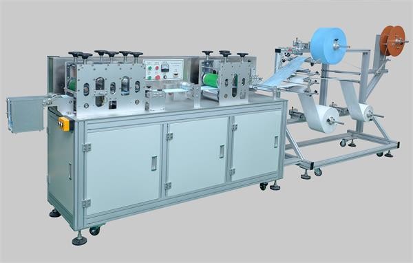 Quality Modular Design KN95 Face Mask Making Machine PLC Automatic Controlling wholesale