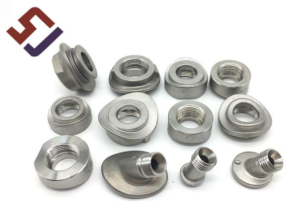 Quality CNC Precision Machining Lambda Sensor Boss wholesale