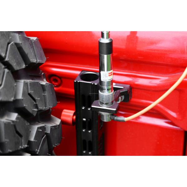 High- Universal 4x4 Off Road Accessories Roof Rack Mount Flagpole Antenna Holder Bracket for Jeep Wrangler