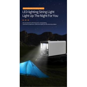 Solar generator 1000W 220V 110V Lithium battery solar portable power bank