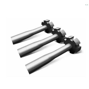 Professional Custom Carbon Graphite Rotor Anti Oxidant High Purity