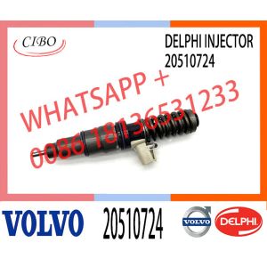 Common Rail Injector for FM400 EC380 EC480 FH FE truck Fuel Injector 21371672,