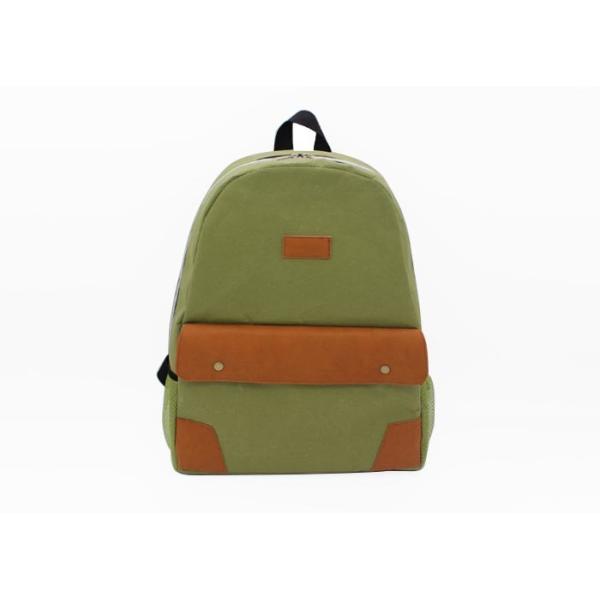 Quality Lightweight Backpack Custom Recyclable Leisure Style Washable Kraft Paper Backpacks wholesale